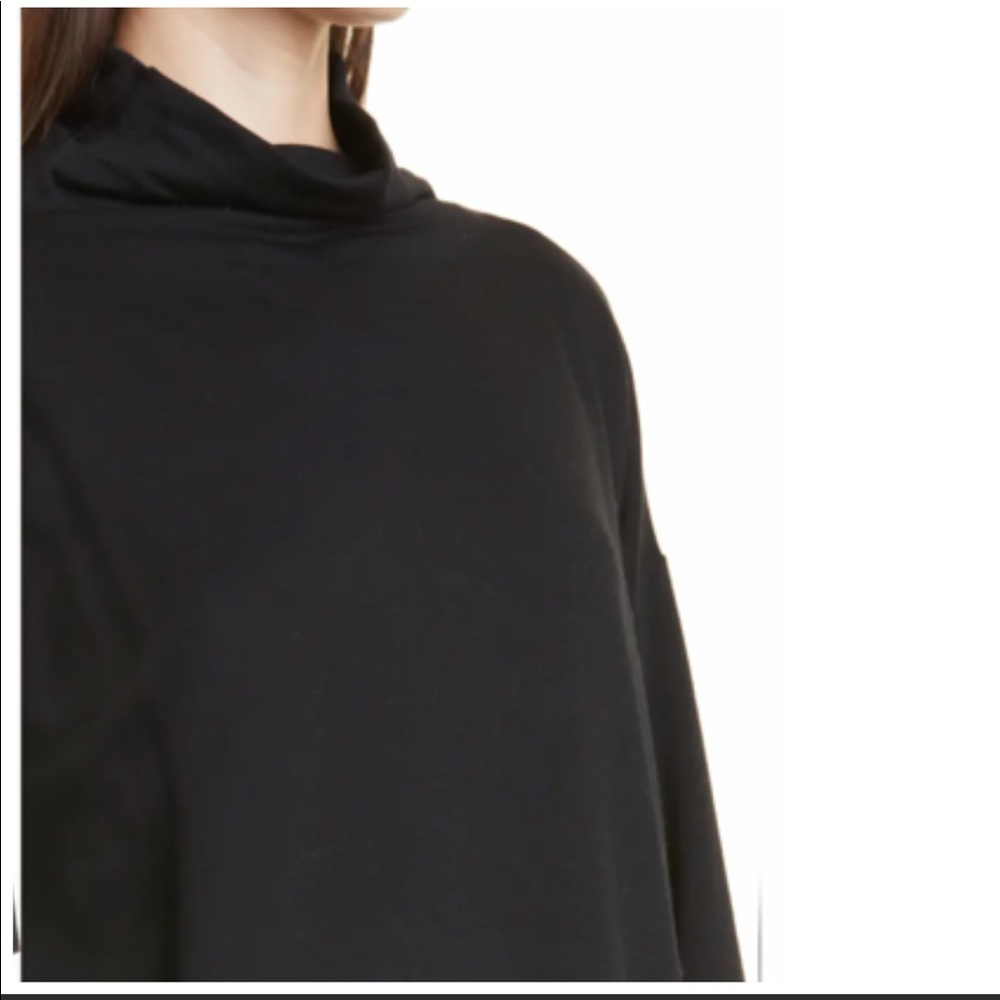 NWT EILEEN FISHER High Funnel Neck Tunic - Picture 8 of 14